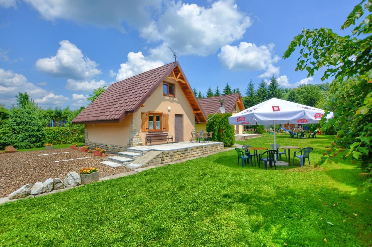 Domki Nad Stebnikiem Ustrzyki Dolne Buitenkant foto