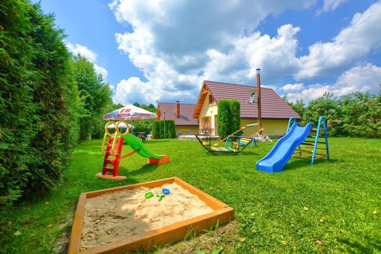 Domki Nad Stebnikiem Ustrzyki Dolne Buitenkant foto