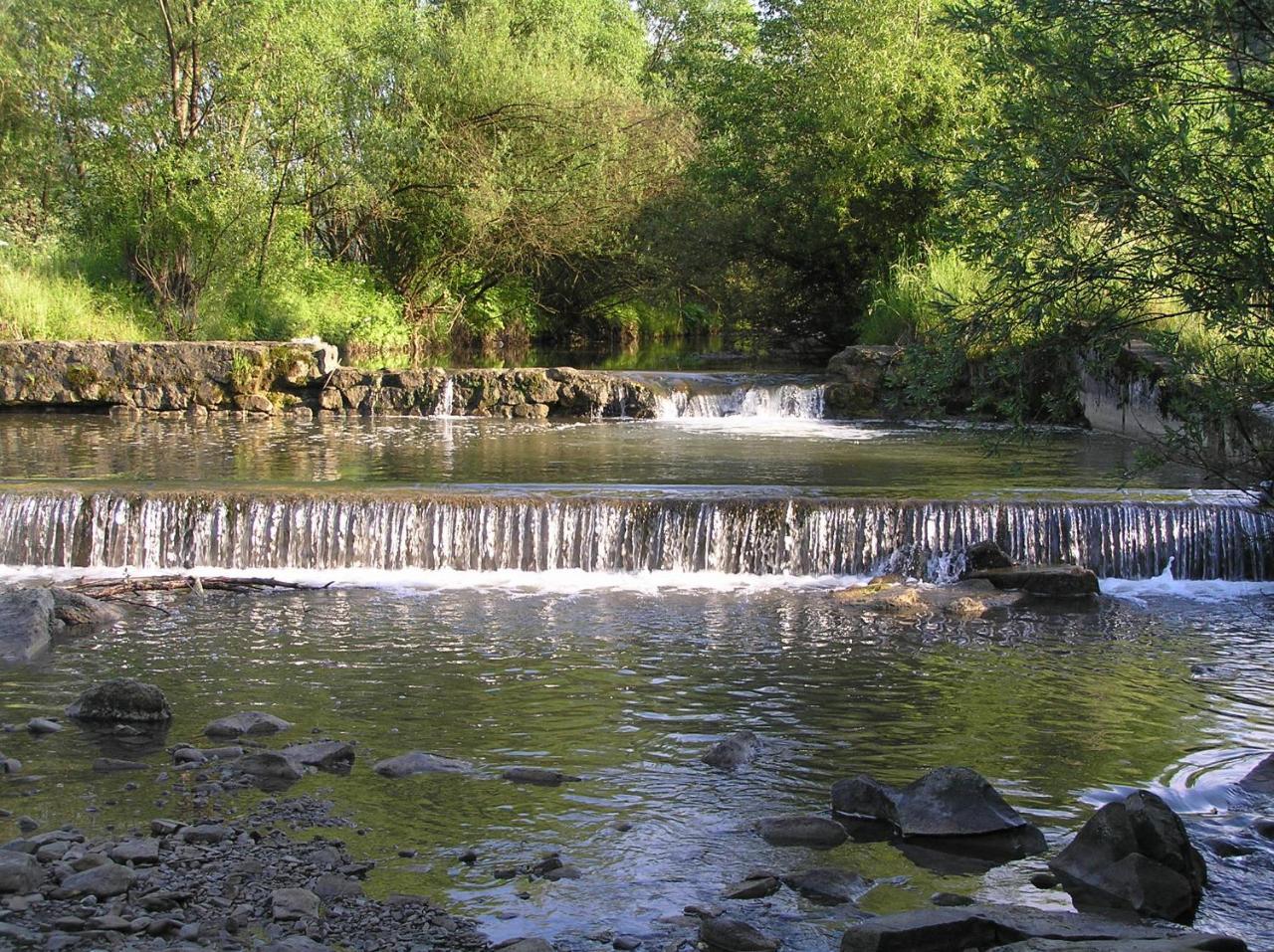 Domki Nad Stebnikiem Ustrzyki Dolne Buitenkant foto