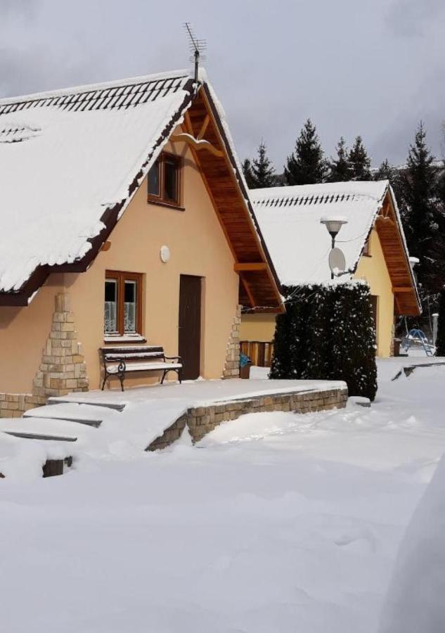Domki Nad Stebnikiem Ustrzyki Dolne Buitenkant foto
